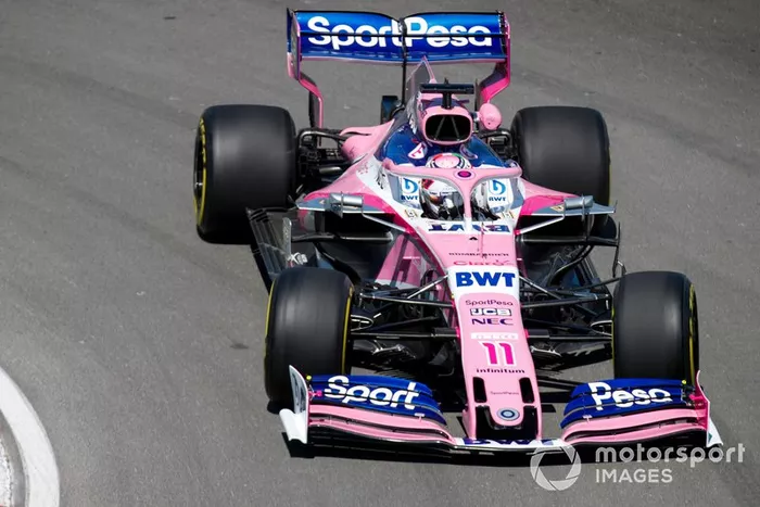 Sergio Pérez, Racing Point RP19
