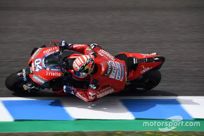 Andrea Dovizioso, Ducati Team