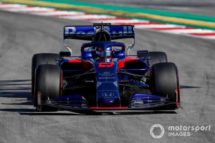 Alexander Albon, Toro Rosso STR14 