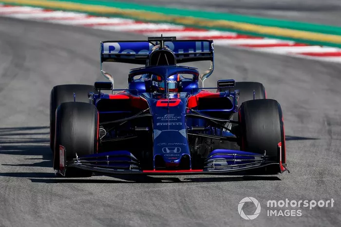 Alexander Albon, Toro Rosso STR14 