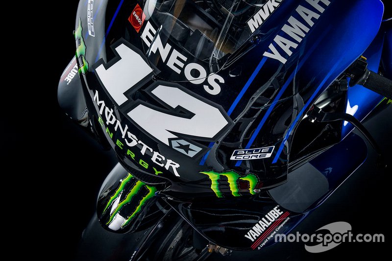 Yamaha Motor Racing, YZR-M1 detail