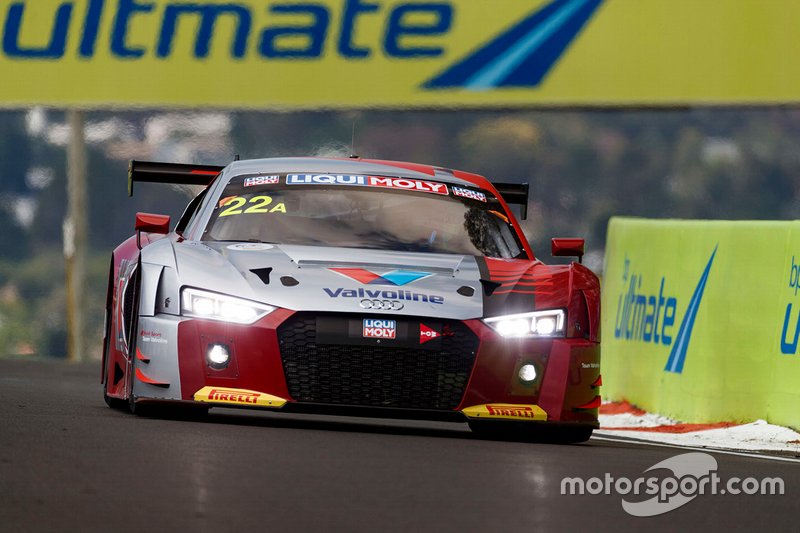 #22 Audi Sport Team Valvoline Audi R8 LMS: Kelvin Van der Linde, Garth Tander, Frederic Vervisch