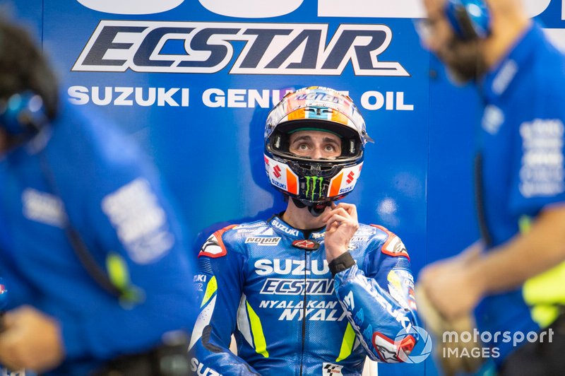 Алекс Рінс, Team Suzuki MotoGP