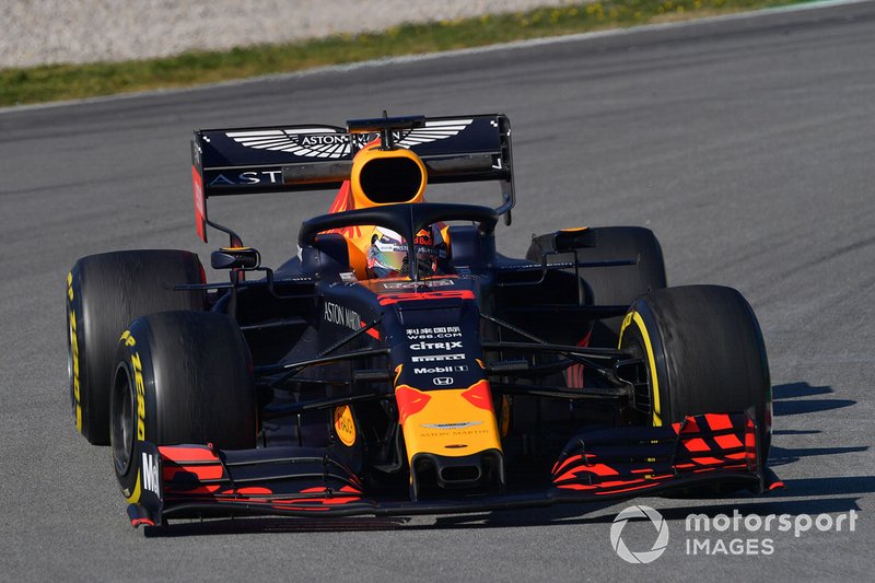 Max Verstappen, Red Bull Racing RB15