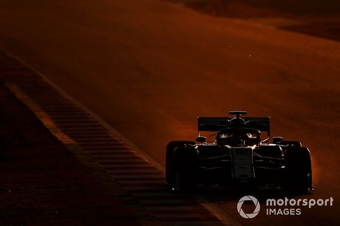 Antonio Giovinazzi, Alfa Romeo Racing C38