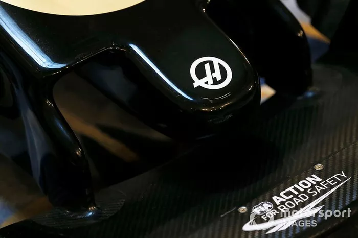 Rich Energy Branding en la nueva decoración de Haas 2019