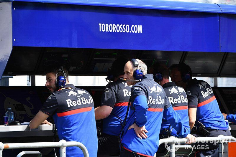 Franz Tost, Team Principal, Toro Rosso