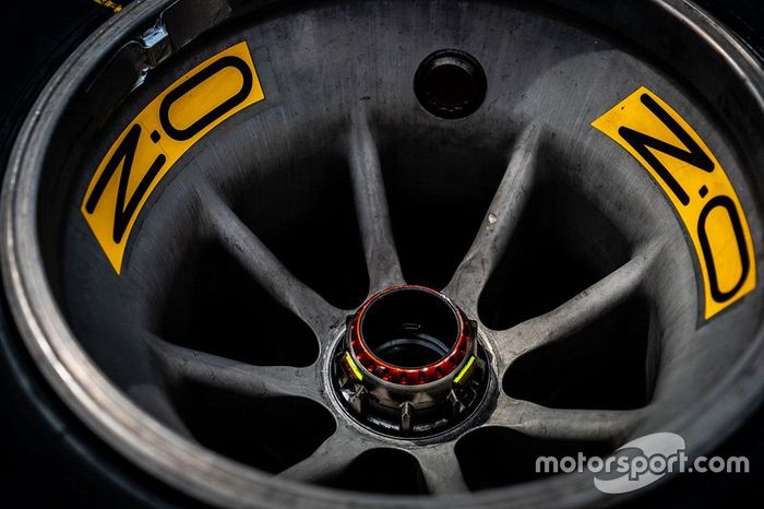 Detalle de la llanta