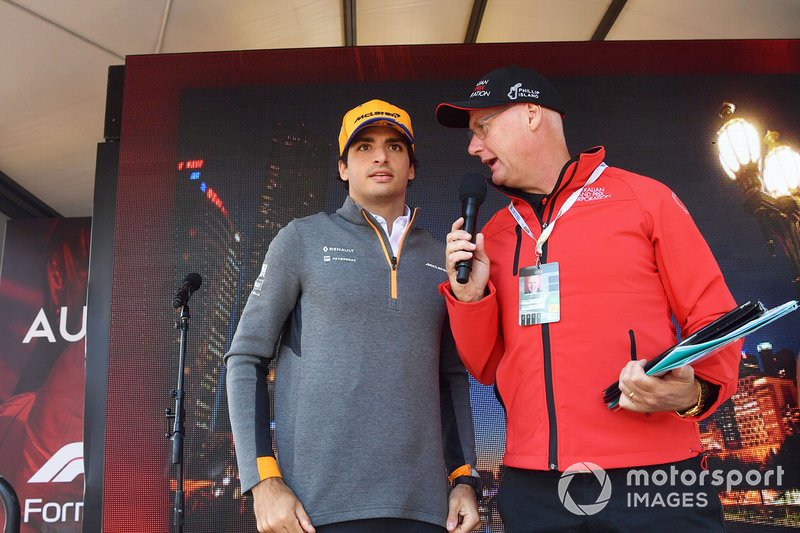 Carlos Sainz Jr., McLaren