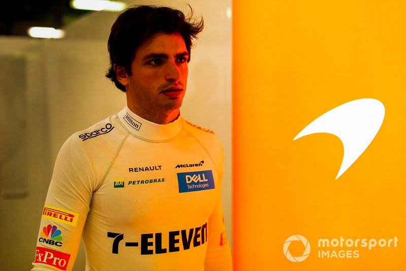Carlos Sainz Jr., McLaren