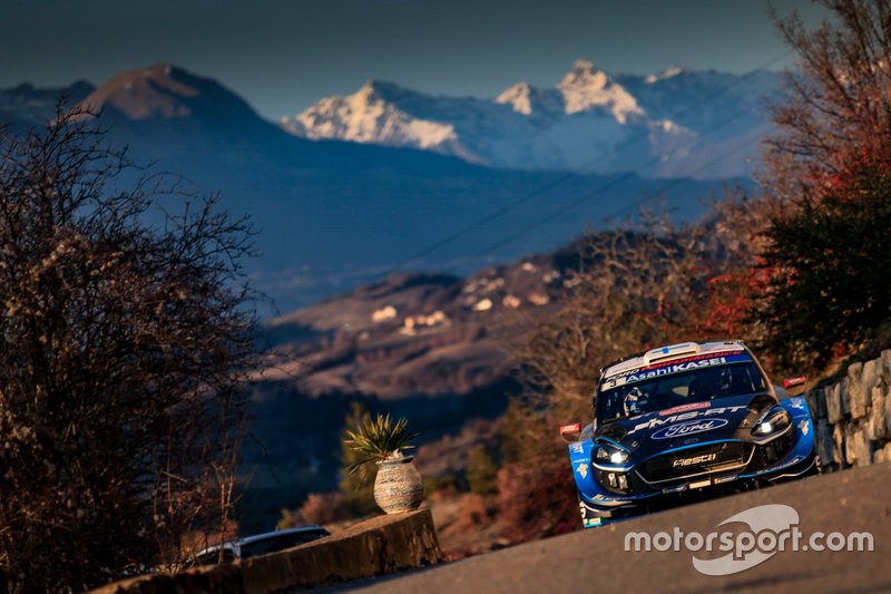 Teemu Suninen, Mikko Markkula, M-Sport Ford WRT Ford Fiesta WRC