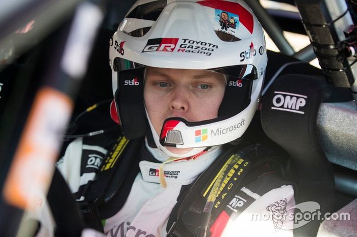 Ott Tänak, Toyota Gazoo Racing