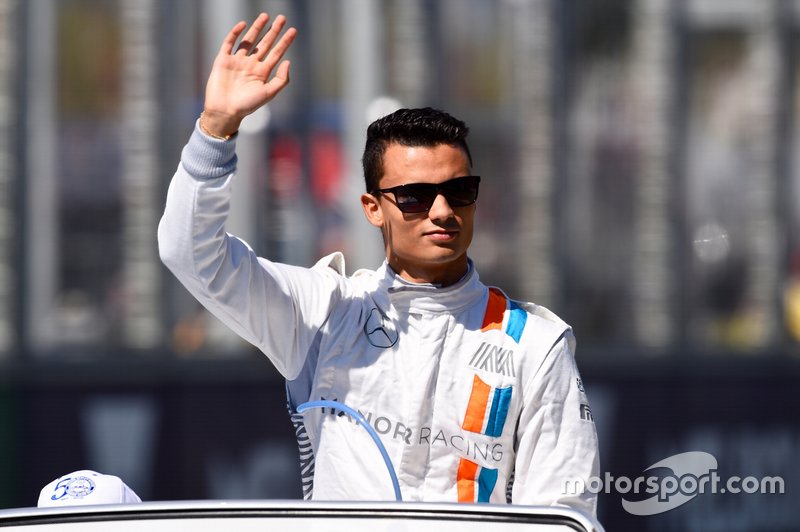 #14 Pascal Wehrlein, Manor Racing