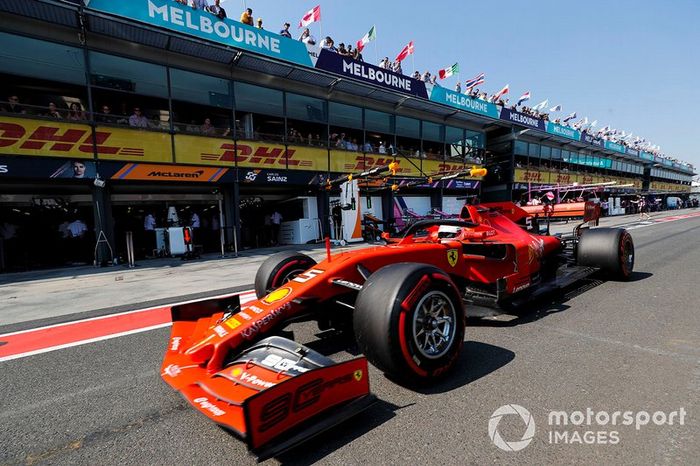 Sebastian Vettel, Ferrari SF90