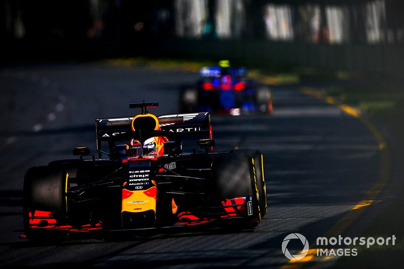 Макс Ферстаппен, Red Bull Racing RB15, 1:21.320