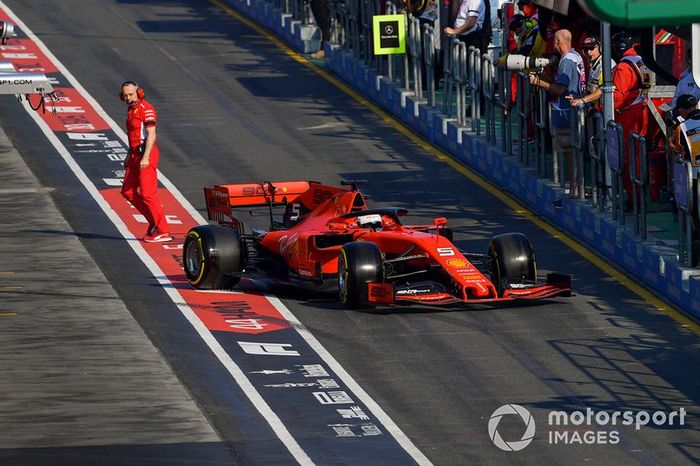 Sebastian Vettel, Ferrari SF90