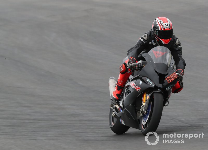 BMW Motorrad WorldSBK Team: Tom Sykes