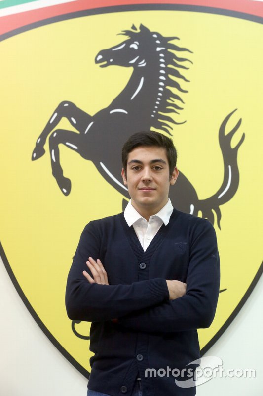Джуліано Алезі, Молодіжна академія Ferrari