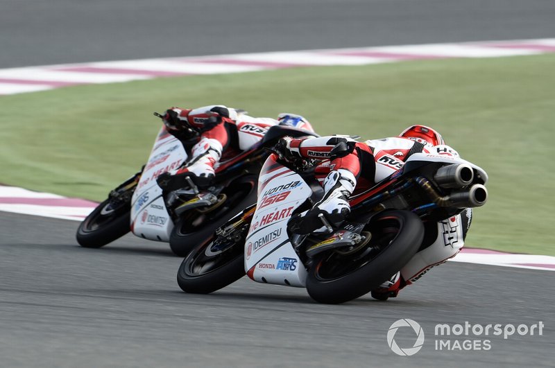 Kaito Toba, Honda Team Asia