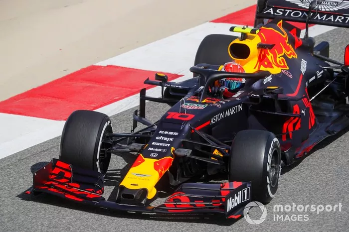 Pierre Gasly, Red Bull Racing RB15