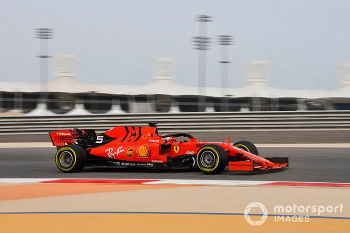 Sebastian Vettel, Ferrari SF90 