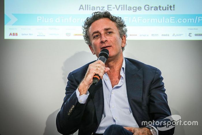 Alejandro Agag, CEO Fórmula E