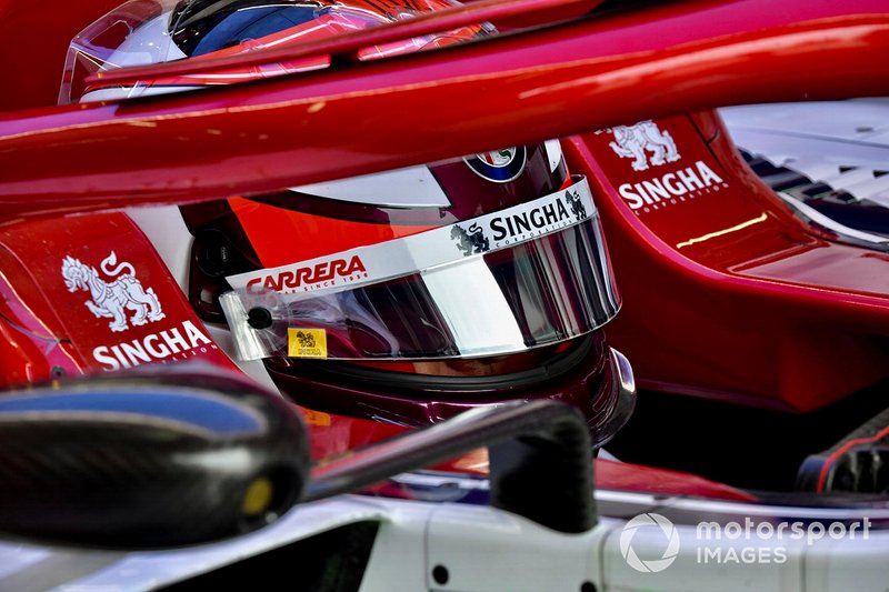 Кими Райкконен, Alfa Romeo Racing C38