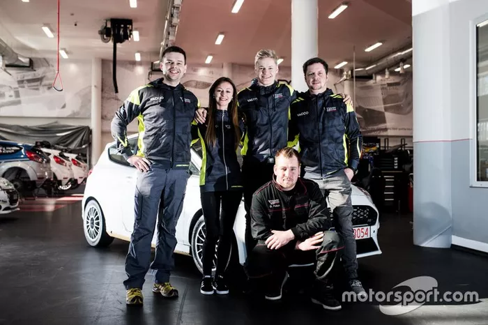 Jindřiška Žáková ed Erik Cais, Orsak Rally Sport, Ford Fiesta R2