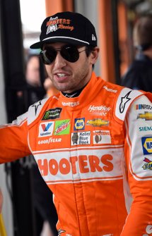Chase Elliott, Hendrick Motorsports, Chevrolet Camaro Hooters