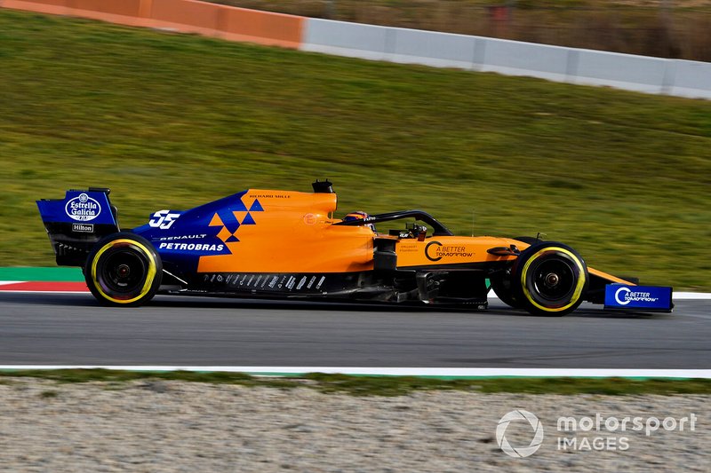 Carlos Sainz Jr., McLaren MCL34 