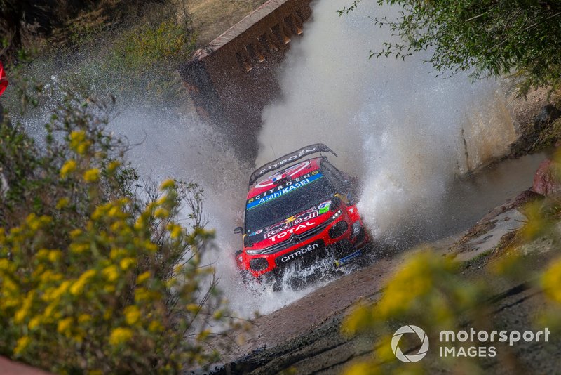 Себастьян Ож'є, Citroën C3 WRC, Citroën World Rally Team