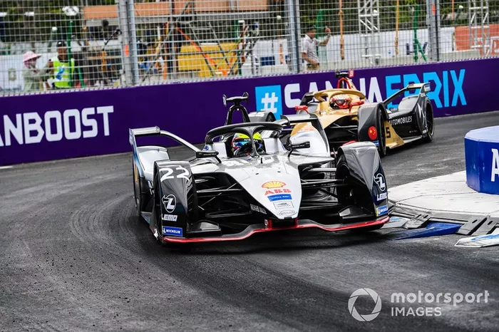 Oliver Rowland, Nissan e.Dams, Nissan IMO1, Jean-Eric Vergne, DS TECHEETAH, DS E-Tense FE19 