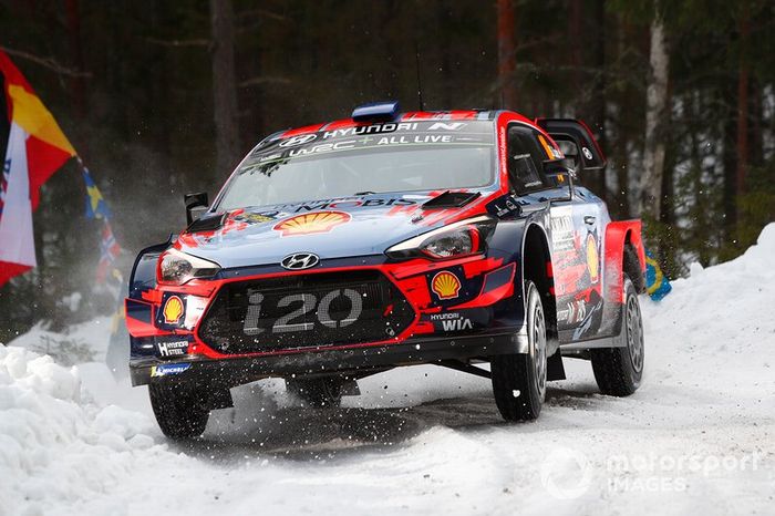 Sébastien Loeb, Daniel Elena, Hyundai Motorsport, Hyundai i20 WRC 2019