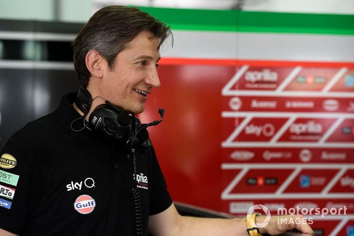 Massimo Rivola, Aprilia Racing CEO