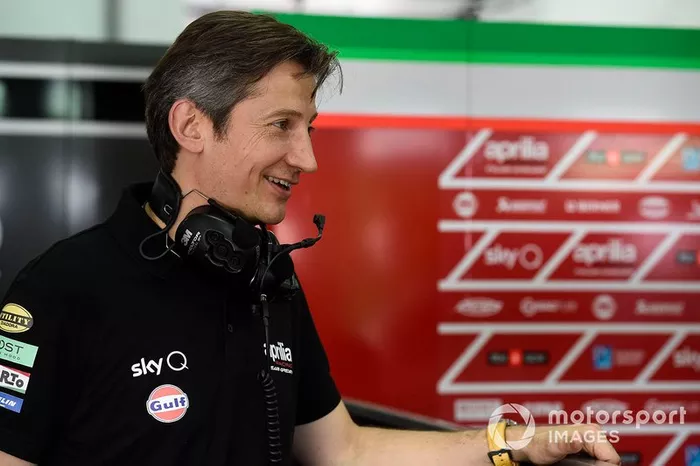 Massimo Rivola, Aprilia Racing CEO