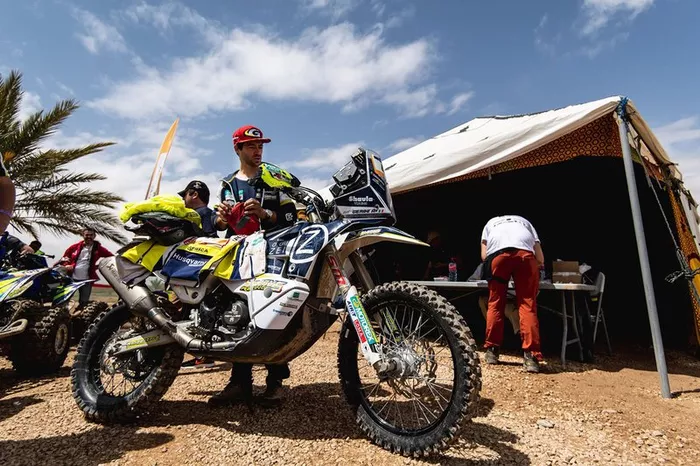 #42 Husqvarna: Maurizio Gerini