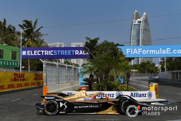 Jean-Eric Vergne, DS TECHEETAH, DS E-Tense FE19