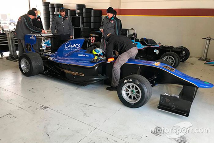 Giorgio Carrara, Jenzer Motorsport