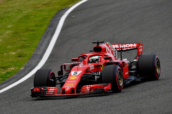 Sebastian Vettel, Ferrari SF71H