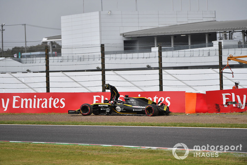 Аварія Ніко Хюлькенберга, Renault Sport F1 Team R.S. 18