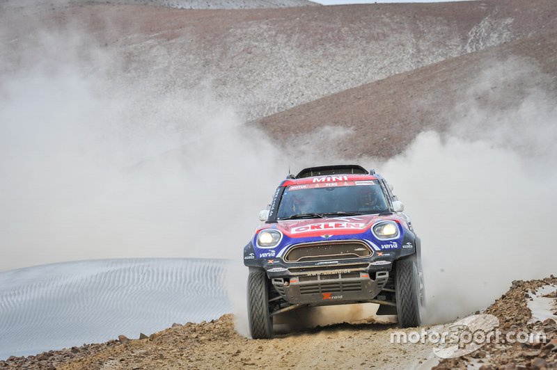 #303 X-Raid Team Mini: Jakub Przygonski, Tom Colsoul