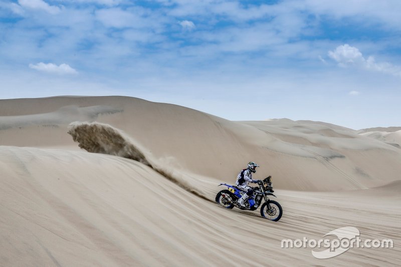 #8 Yamaha Official Rally Team: Franco Caimi