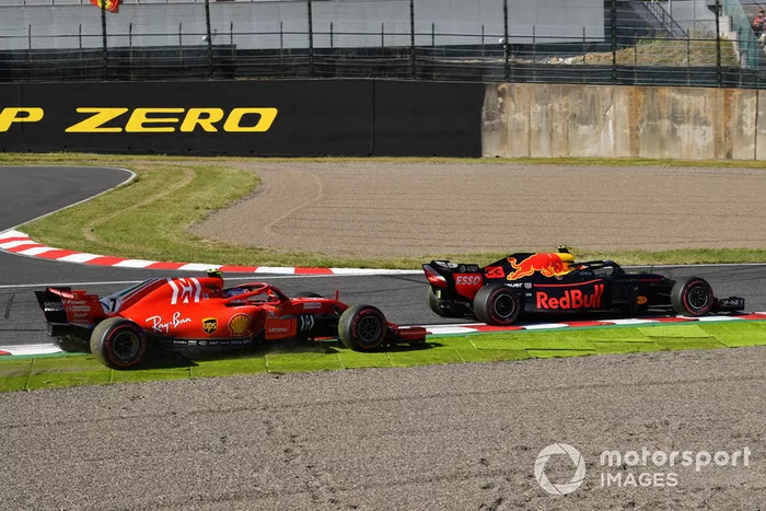 Japón - Max Verstappen/Kimi Räikkönen (carrera)