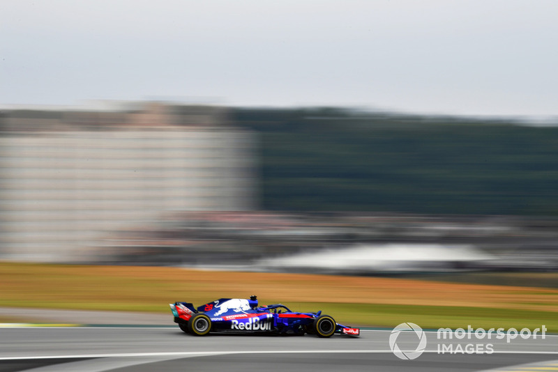 Brendon Hartley, Toro Rosso STR13 