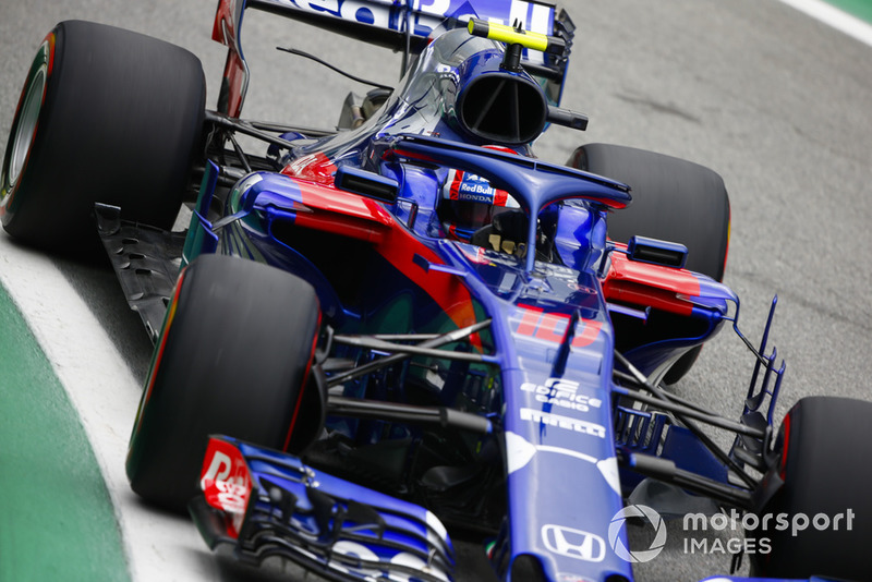 П'єр Гаслі, Toro Rosso STR13