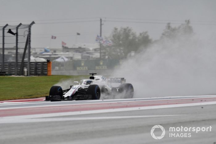 Lance Stroll, Williams FW41 