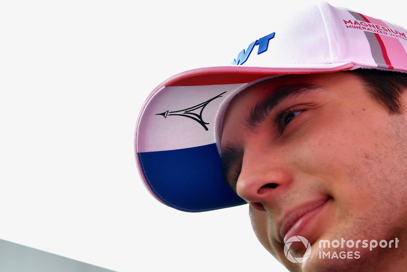 Esteban Ocon, Racing Point Force India