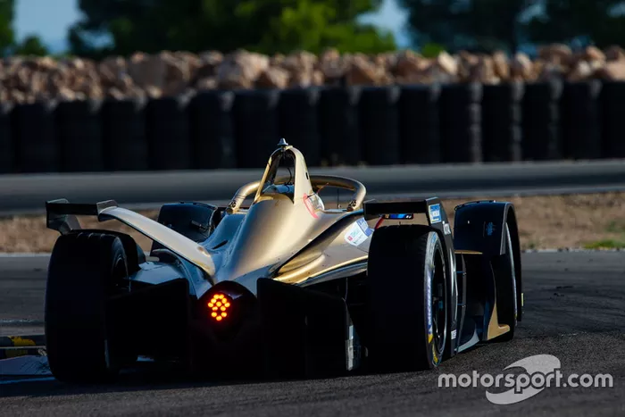 La DS E-TENSE FE19 de DS Techeetah