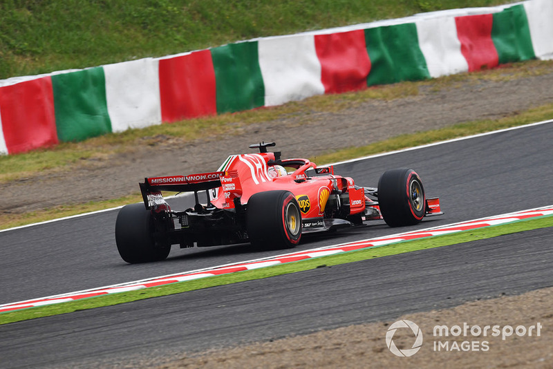 Sebastian Vettel, Ferrari SF71H