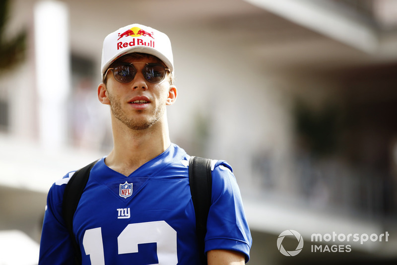 2018 - Pierre Gasly, Toro Rosso